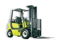 graphic of a forklift on fnlease.com, web site for florida national equipment finance, business equipmeht finance source, fort myers, florida, equipment leaseing specialists.